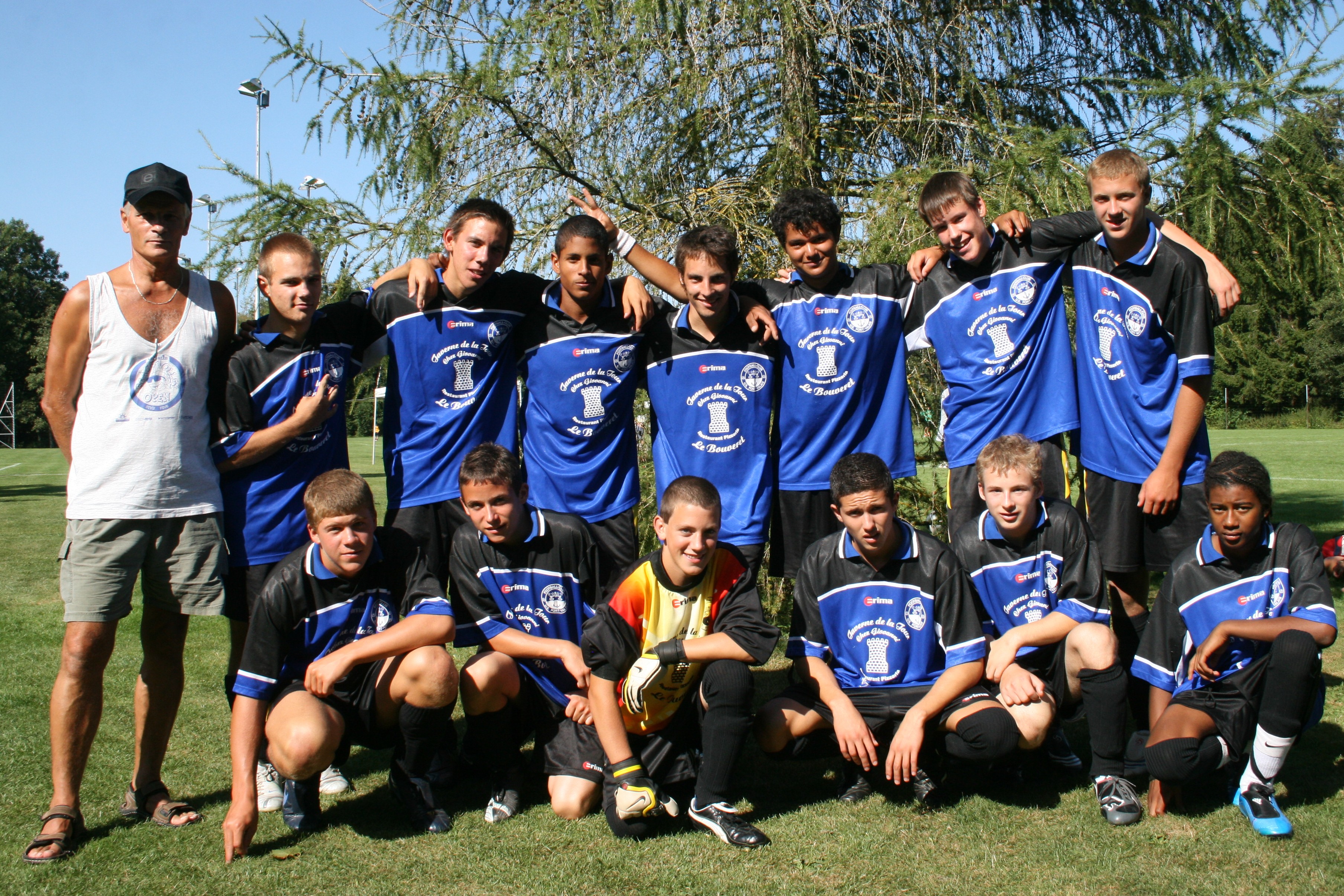 Tournoi Mézières 2009